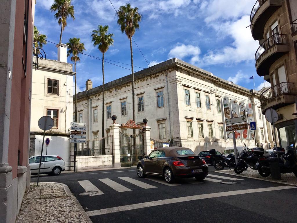 Casa Eclea Lisbon Principe Real Lisboa Exterior foto